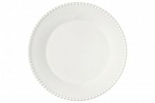 Тарелка обеденная 26см (белый) "Италия"