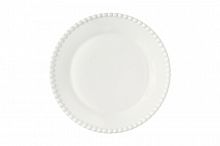 Тарелка закусочная 19см (белый) "Италия"