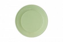 Тарелка закусочная 19см (зелёный)"Италия"