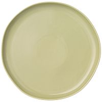 Тарелка обеденная "Торри" 25 см зеленая